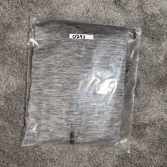 Lululemon Vent Tech 1/2 Zip Mens Large Pullover Grey  Long Sleeve Performance - Picture 11 of 11